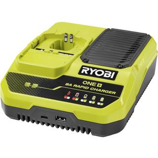 Ryobi RC18180 ONE+ 18V Hurtiglader