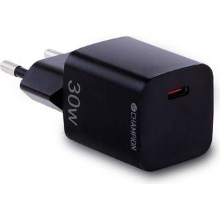 Champion Fast Charge väggladdare USB-C PD 30W, svart