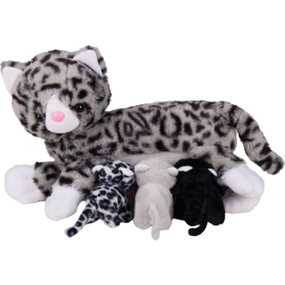 Familiebamse - Kattemor med killinger