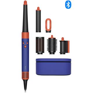 Dyson Airwrap i.d.™ multi-styler og hårtørrer - Straight+Wavy (Vinca Blue/Topaz)