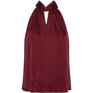 Karmamia Ava Top - Semi Rich Merlot