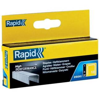 Rapid Hæfteklammer 13/8, 2500 st