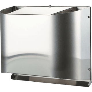 Murrist Ø160 til tynd væg i krom