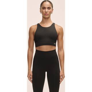 Casall Women's Iconic Adjustable Sports Bra Black, C-D/M