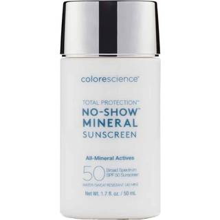 Colorescience No-Show Mineral Sunscreen SPF50, 50 ml