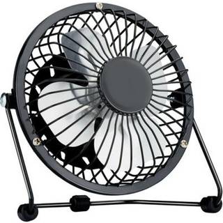 USB bordventilator lydsvag & tiltbar - Ø13cm