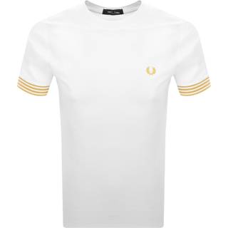 Fred Perry Herren T-Shirt weiß