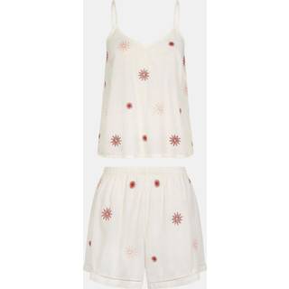 Accessorize Accessorize Natural Sun Embroidered Short Pyjamas Set