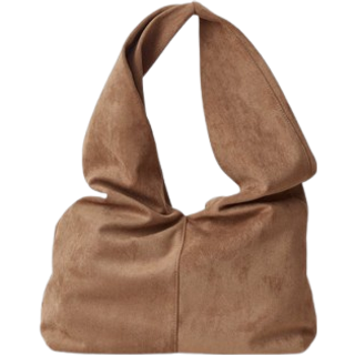 Gina Tricot-Slouchy bag-Skuldertasker-Beige-ONESIZE-Dame
