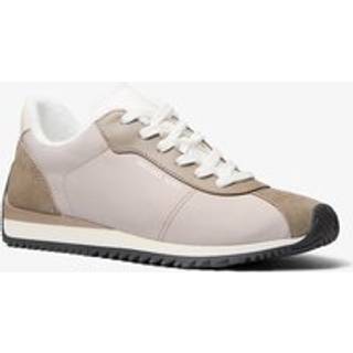 MK Rhodes Mixed-Media Trainer - Grey - Michael Kors - EU 39