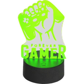 3D Lampe - FOREVER GAMER