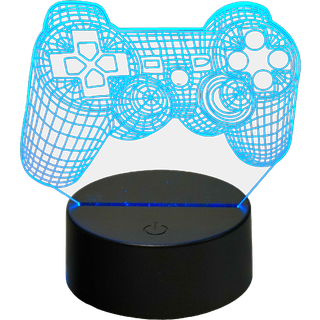 Gaming 3D Lampe - Controller