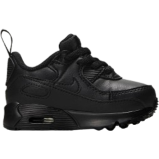 Nike Air Max 90 Leather Infant, Black - 25