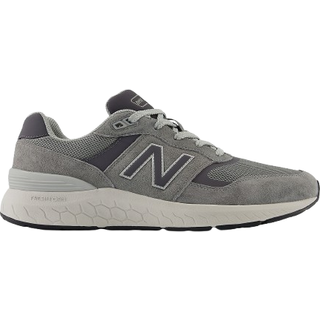 New Balance Mænd Fresh Foam Walking 880 v6 i Grå Synthetic, Størrelse 40.5