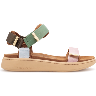 Woden Line Sandaler - Flere farver - Str 37 - Damer