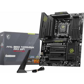 MSI MAG B850 TOMAHAWK MAX WIFI Bundkort - AMD B850 - AMD AM5 socket - DDR5 RAM - ATX