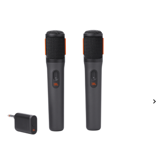 JBL Trådløs mikrofon sæt | Sort | FRI FRAGT & RETUR