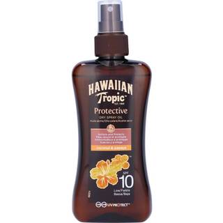 Hawaiian Tropic Protective Dry Spray Oil SPF 10 200 ml
