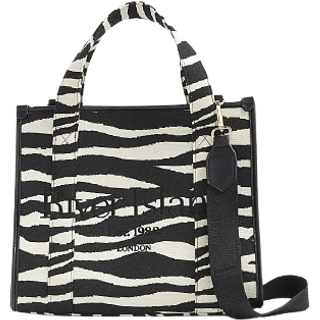 River Island Embroidered Canvas Mulepose Bagen