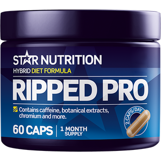 Star Nutrition Ripped Pro, 60 caps