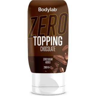 Bodylab Zero Topping, flere varianter - 290 ml.
