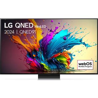 LG 75" QNED 91 4K QNED TV (2024) - På lager i butik