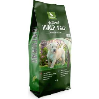 Natural Hvalp 15 kg