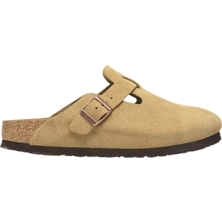 Sneakers Birkenstock Boston Suede Leather Latte Cream EUR 39 - Latte Cream - 39