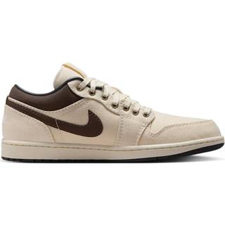 Air Jordan 1 Low Premium-sko til mænd - brun - 35.5