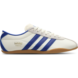 Tokyo sko - Off White / Royal Blue / Gold Metallic - 36