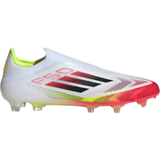 adidas F50 Elite Laceless FG, White - 47 1/3