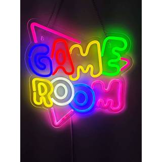 RGB LED Neon Lampe - Game Room