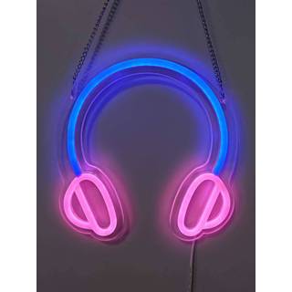 RGB LED Neon Lampe - Headset