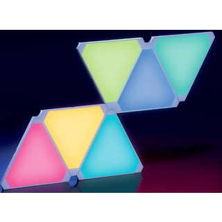 MECHARITE - TriLight RGBIC Light - 6 Pack -> Forventet levering: 1-2 hverdage