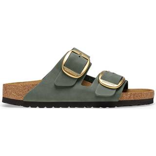 Birkenstock Arizona Big Buckle Nubuck 1025367 Thyme