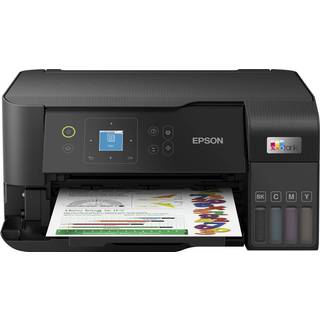 Epson EcoTank ET-2840 - A4 - farve - blæk - genopfyldelig - Multifunktions printer