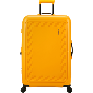 American Tourister Dashpop 77 cm - Stor Ekspanderbar Golden Yellow, Stor kuffert