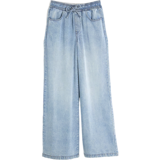 River Island River Island Denim Brede bukseben Pyjamas Underbukser Jeans