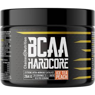 Chained Nutrition BCAA Hardcore,4 g (Ice Tea Peach)