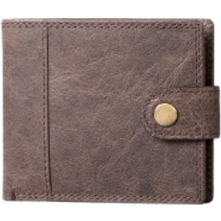 Lakeland Leather Lakeland Leather Brown Hutton Bi-Fold Wallet