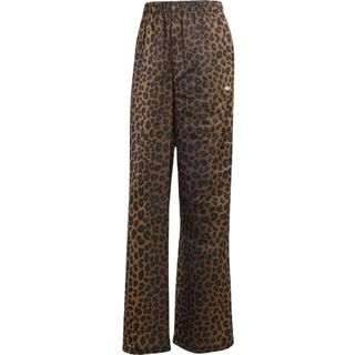 adidas Originals Wide Leg Satin bukser - Multicolor / Bronze Strata - XS