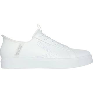 Skechers Skechers White Eden LX Royal Stride Slip In Trainers