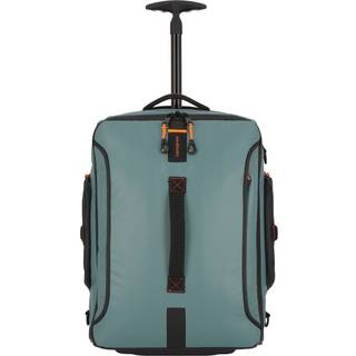 Samsonite Paradiver Light Rejsetaske med hjul grøn-blå