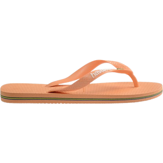 Havaianas Brasil Logo Beige - Størrelse: 41/42 - BUTTERCREAM - Beige - 41/42