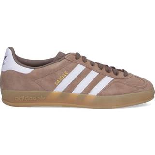 Sneakers adidas Gazelle Indoor Earth Strata/ Ftw White/ Gold Metallic EUR 45 1/3 - Gold Metallic - 45 1/3