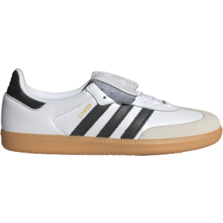 Samba LT sko - Cloud White / Core Black / Gold Metallic - 48 2/3