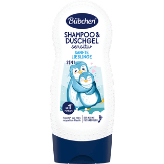 Bübchen Shampoo og Bodyshampoo Sensitiv 2in1 Sanfte Lieblinge 78.04 DKK/1 L