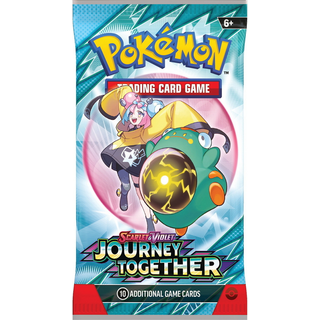 Journey Together - Booster Pack - Pokemon kort