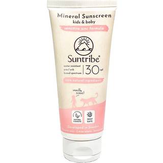 Suntribe Baby & Kids Natural Mineral Solcreme SPF 30 100 ml