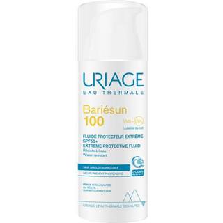 Uriage Bariésun 100 Extreme Protective Fluid SPF 50+ Beskyttende væske til meget sensitiv og intolerant hud SPF 50+ 50 ml - 50 ml